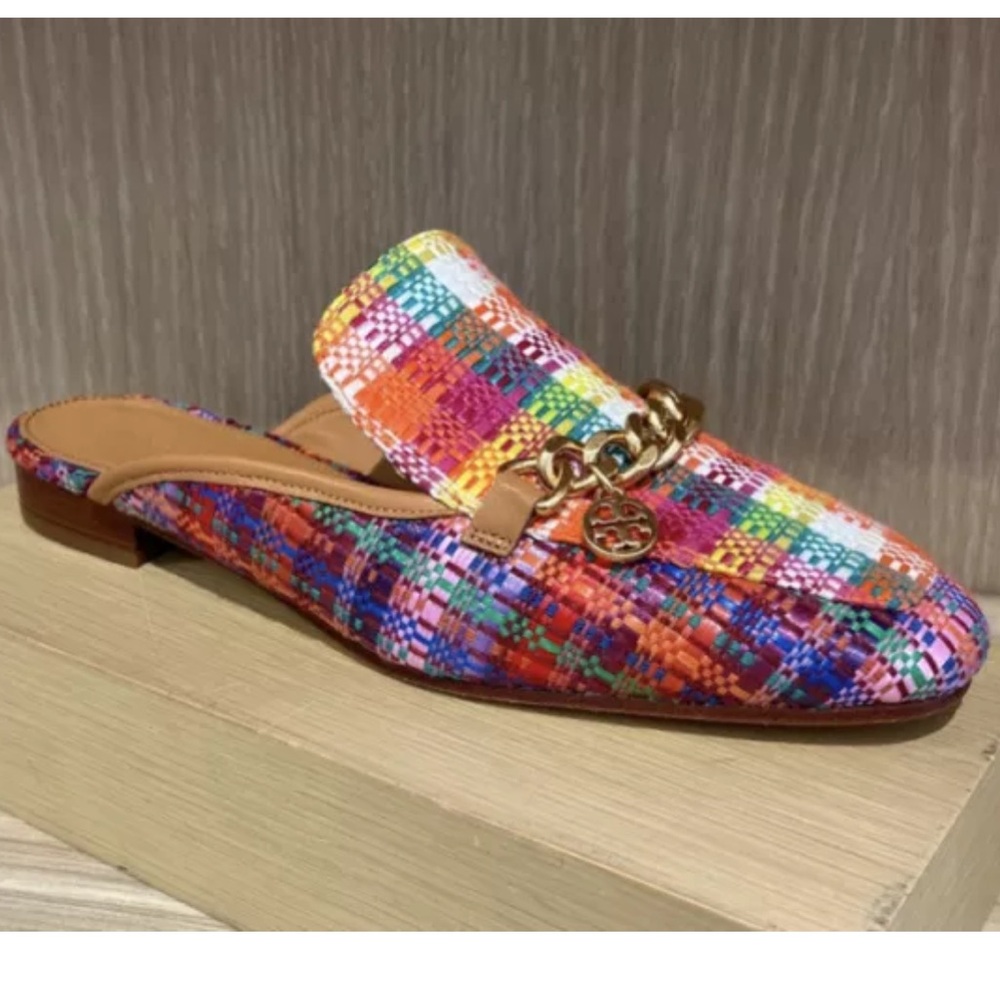 🩷❤️🧡💚💙💛 Tory Burch Mini Benton loafer slide